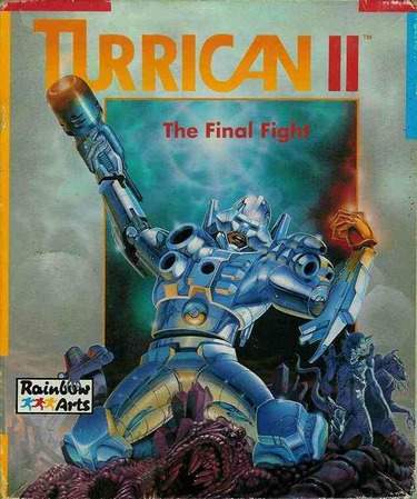 Turrican II - The Final Fight (Europe) (Budget - Kixx)